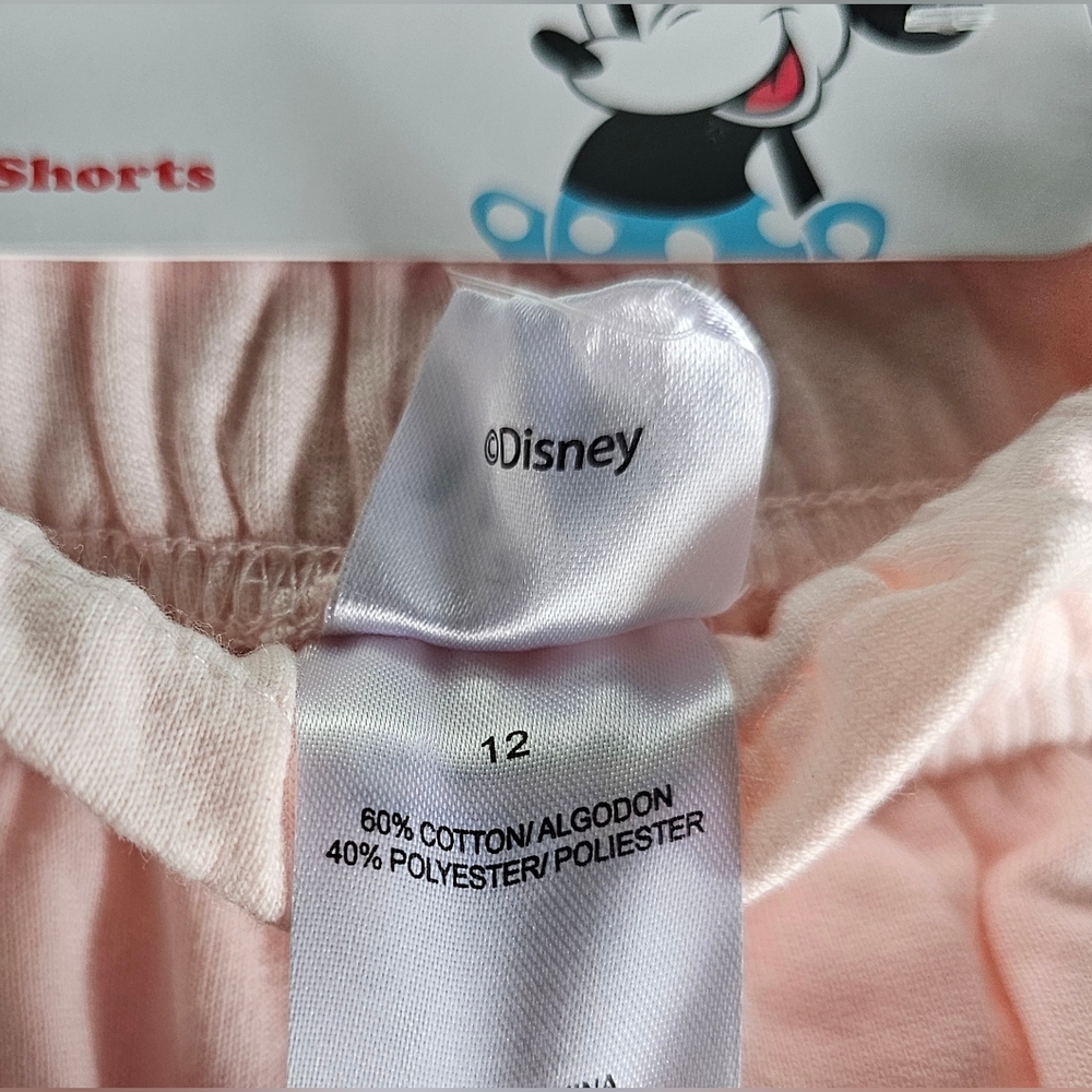 Disney Minnie Mouse Shorts 2 Pack - Picture 7 of 8